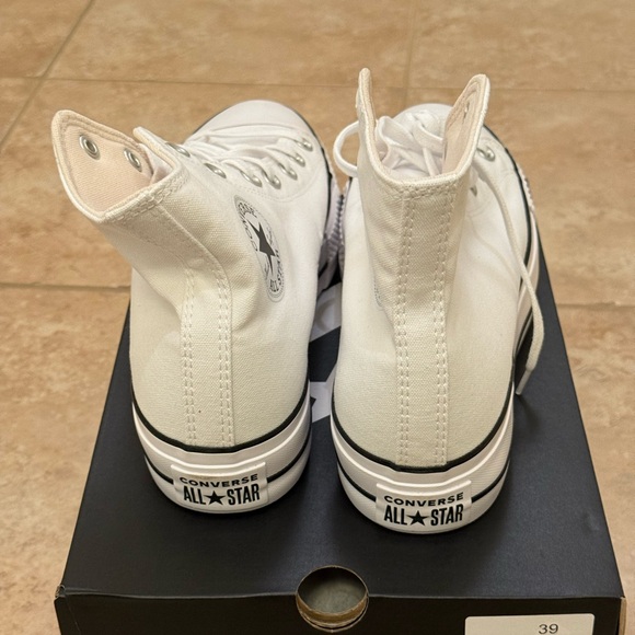 CONVERSE women’s Chuck Taylor All Star Lift High Top Sneaker - Picture 6 of 15